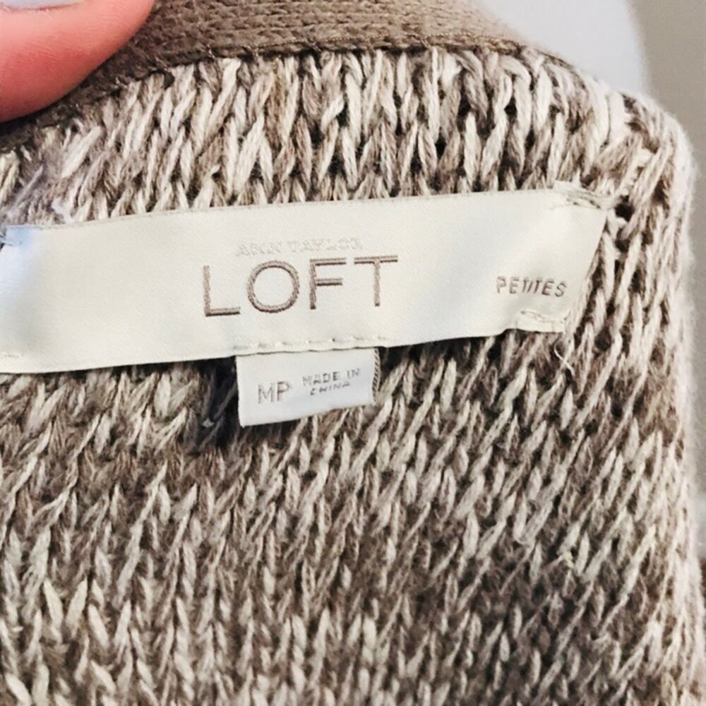 Loft Sweater Jacket - Picture 5 of 6